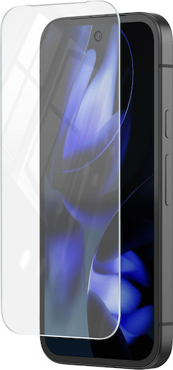 Bigben Screen Protector Google Pixel 9a Tempered Glass 9h Anti-scratch Transparent