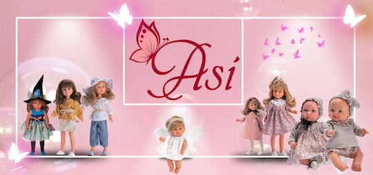 Asi Collection Μωρό Κούκλα Candy 20 εκ.