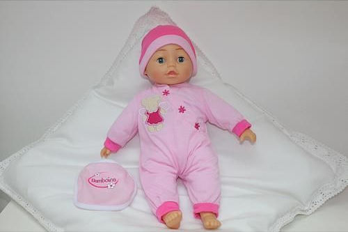 Just Toys Bambolina Baby Doll For 2+ Years 40 cm