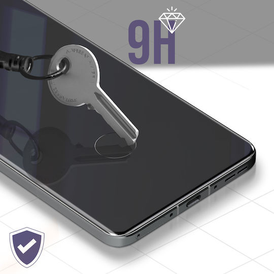 Imak Tempered Glass Oneplus 13 Hardness 9h Anti-scratch Strass Incurved Black