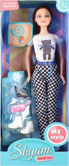 Doll 29cm Akc 13x32x5 Mix3 Mc Disp 9 72 144