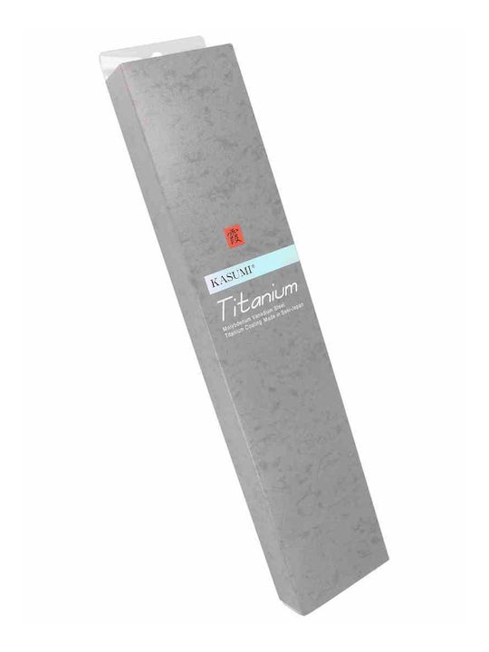 Kasumi Μαχαίρι Santoku από Δαμασκηνό Ατσάλι 18cm