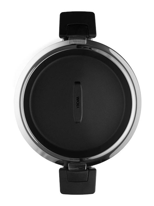 Woll Concept Saute With Lid made of Stainless Steel with Non-Stick Coating 24cm