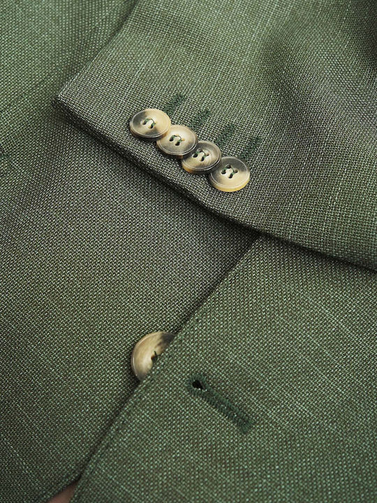 Men's Suit Jacket Green