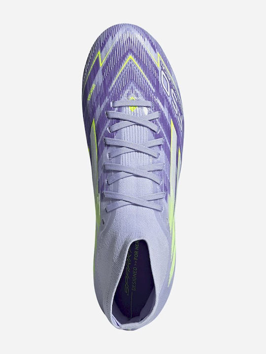 adidas F50 Sparkfusion Pro Футболни Обувки с Бутони Лилави
