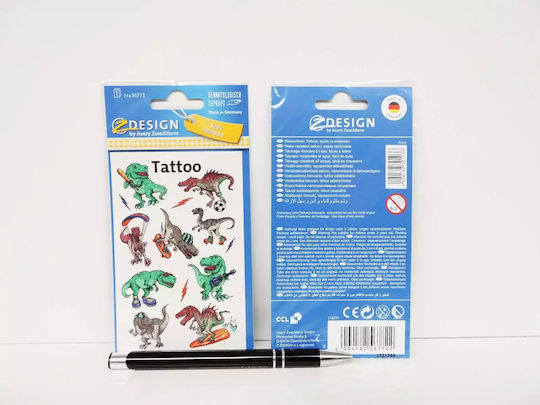 Avery Dino Kinder Tattoos
