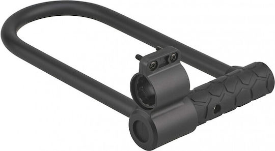 Bicycle Lock Pedal U Φ13 157x235 mm 2 Keys Thirard 00580211