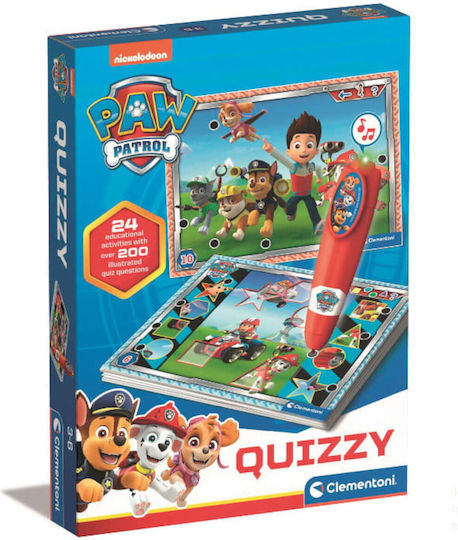 Clementoni Paw Patrol Educational Game Knowledge for 3-6 Years Old
