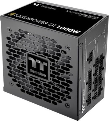 Thermaltake Toughpower GT 1000W Black Computer Power Supply Full Modular 80 Plus Gold