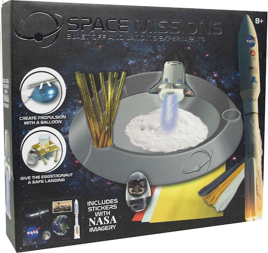 NASA Σετ Πειραμάτων Διαστημικών Αποστολών Nasa Educational Game Experiments