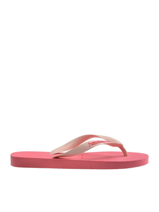 Havaianas Top Logo Pop Up Flip Flops Ροζ