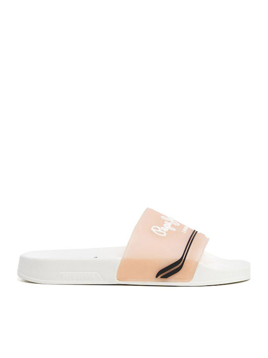Frauen Flip Flops in Orange Farbe
