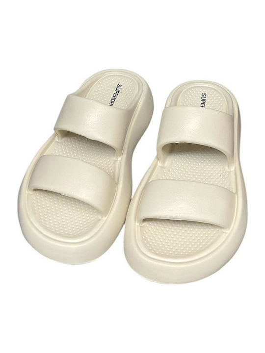 Nina Moqs 2400 Slides in Rosa Farbe