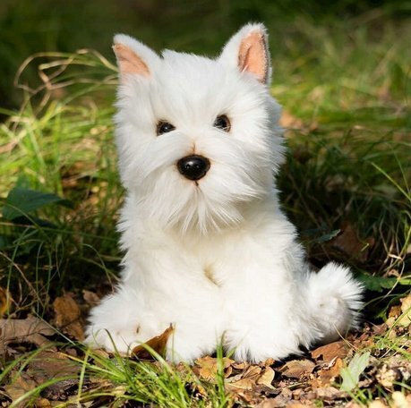 Smily Play Λούτρινο Σκυλάκι Westie 25 εκ.