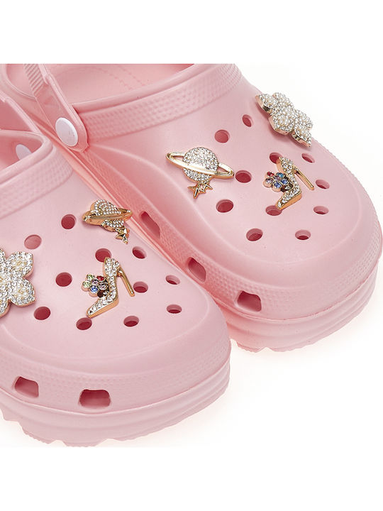 Tsoukalas Damen Holzschuhe