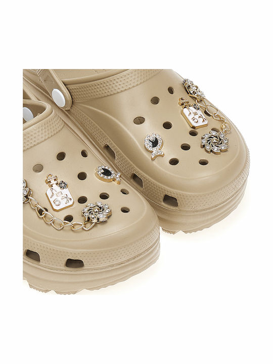 Tsoukalas Damen Holzschuhe