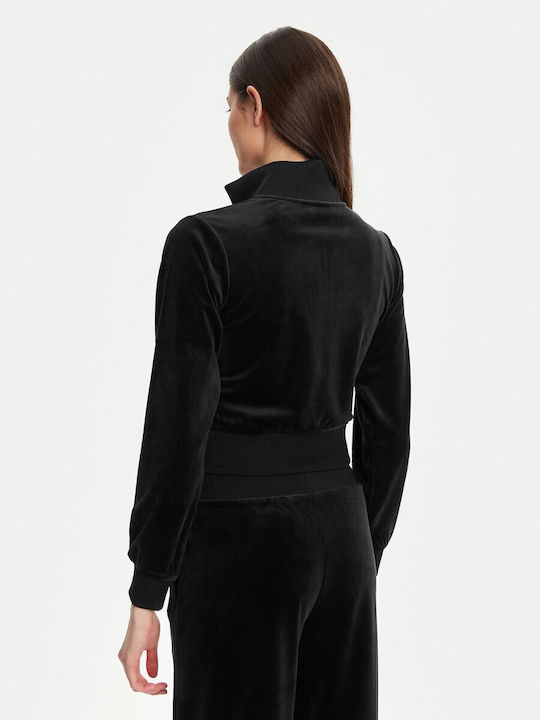 Γυναικεία Ζακέτα Φούτερ Black