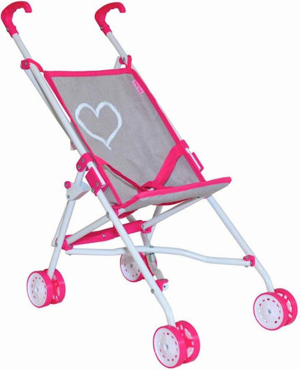 Milly Mally Doll Pushchair For Ages 3+