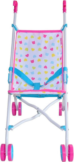 Milly Mally Doll Pushchair For Ages 3+