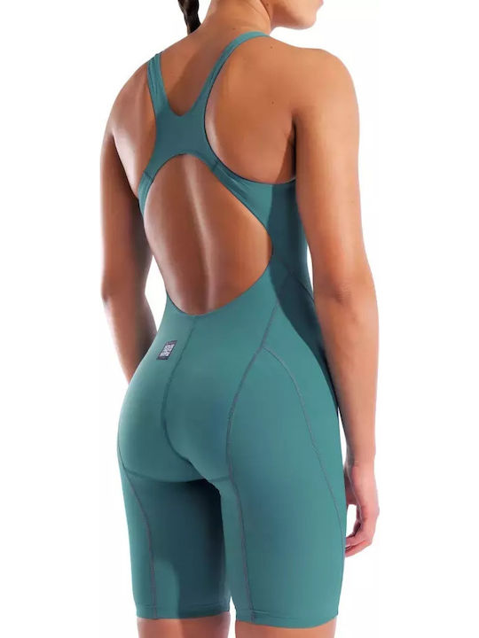Arena Powerskin Impulso Le Ob 010531-155 Women's One Piece Competition Swimsuit Red