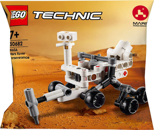 LEGO Technic NASA Mars Rover Perseverance & Space Hoverbike για 7+ Ετών 83τμχ