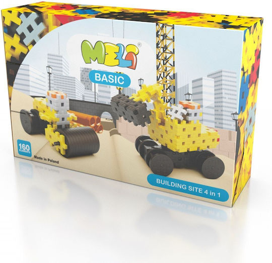 Meli Blocks Construction Machinery 4in1 160pcs