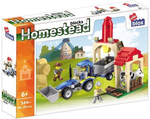 Alleblox Конструктори Homestead за 6+ Години 344 Бройки