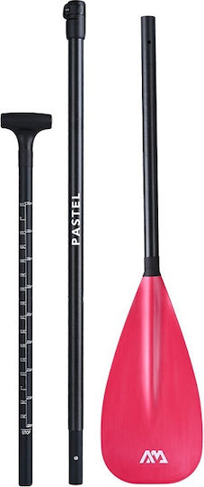 Aqua Marina Pastel Κουπί για Sup Ροζ