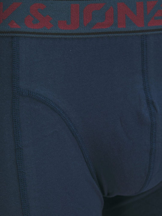 Мъжки боксерки Blue, Titan Black, Dark Navy 3Опаковка