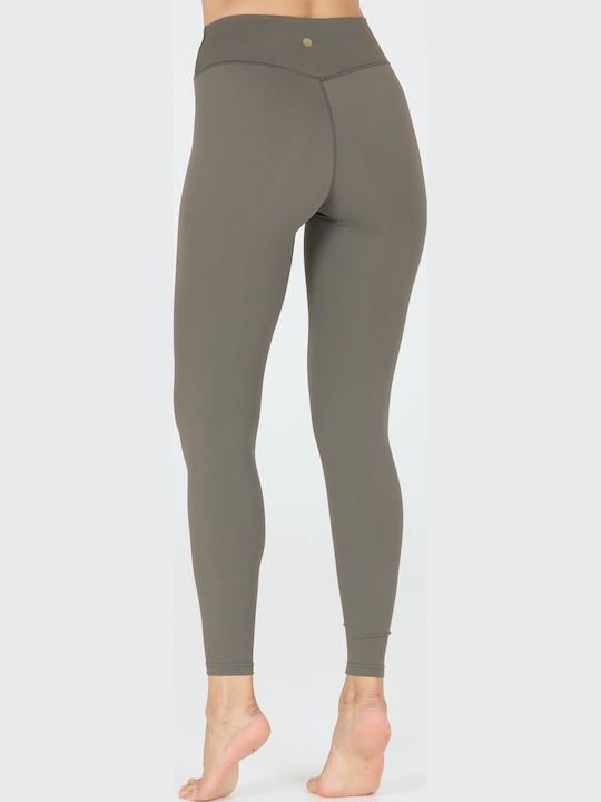 Schulung Frauen Leggings Gunmetal