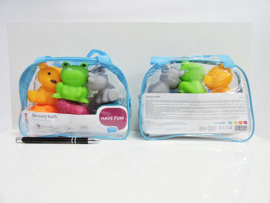 Babyono Sensory Have Fun Silicone for 6+ Months