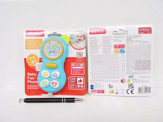 Smily Play Toy Phone with Light and Sounds for 3++ Months