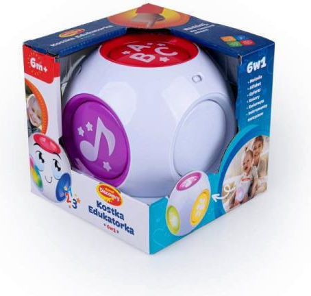 Dumel Activity Cube with Music and Sounds for 6++ Months