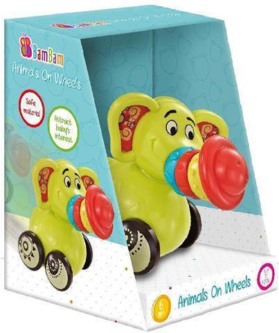 Животинче Animals On Wheels за 6++ месеца
