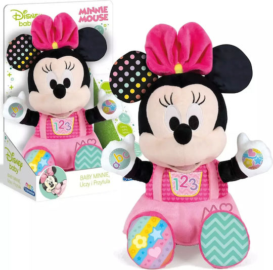 Clementoni Animal Minnie with Music for 6++ Months