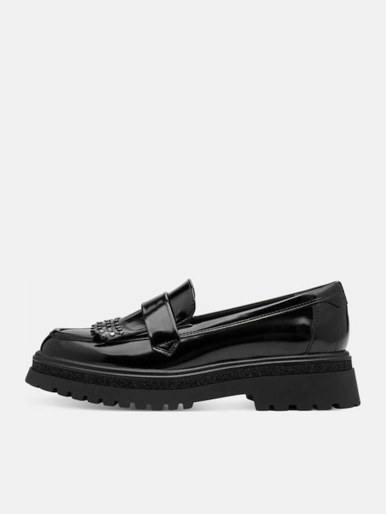 Women's Moccasins in Black Color