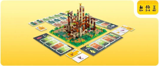 Board Game Lego Monkey Palace for 2-4 Players 10+ Years Old Kaissa