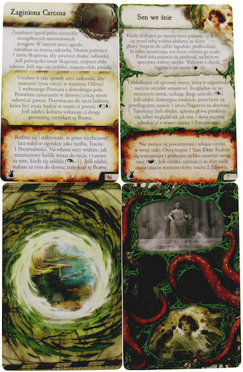 Game Expansion Eldritch Horror: The Dreamlands (PL) for 1-8 Players 14+ Years Old (PL) Galakta