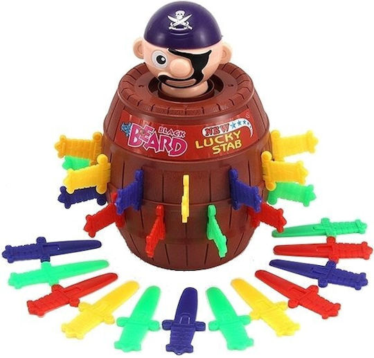 Επιτραπέζιο Παιχνίδι Jumping Pirate για 2-4 Παίκτες Lean Toys
