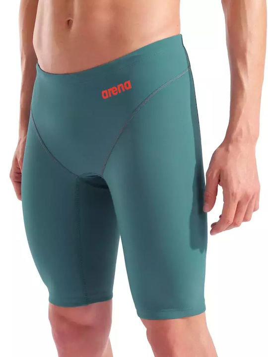 Arena Powerskin Impulso Le 010533-155 Men's Competition Jammer Red