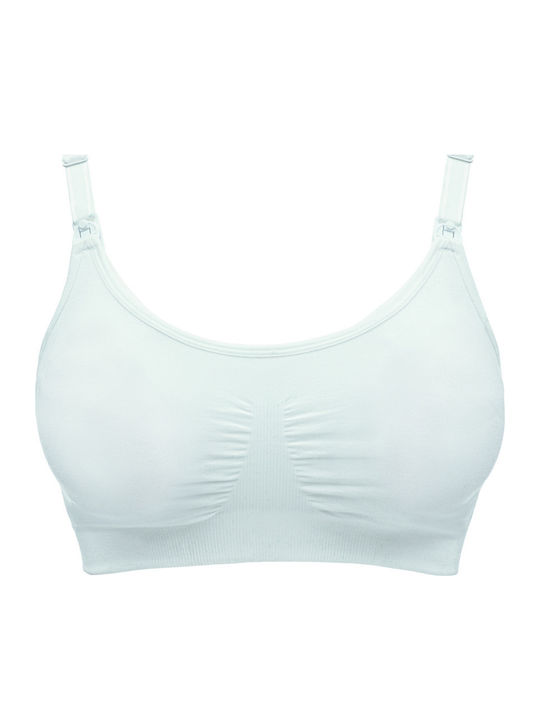 Medela Maternity & Nursing Bra with Clips Black