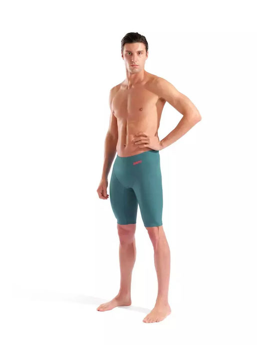 Arena Powerskin Impulso Le 010533-155 Men's Competition Jammer Red
