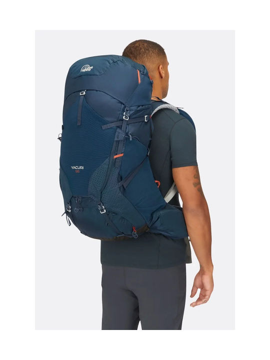 Lowe Alpine Ορειβατικό Σακίδιο 55lt Αδιάβροχο Antracite Trekking