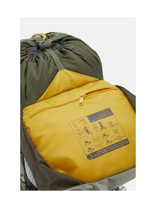 Lowe Alpine Mountaineering Backpack 48lt Antracite