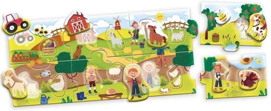 Kids Puzzle 24pcs Lisciani Giochi