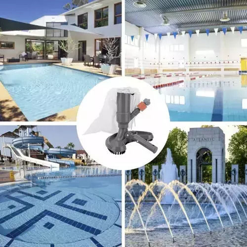Bigstren Aspirator Electric Pentru Piscină