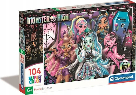 Monster High Puzzle 104 Teile