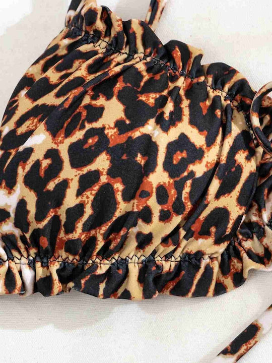 Комплект Бикини Животински принт Leopard