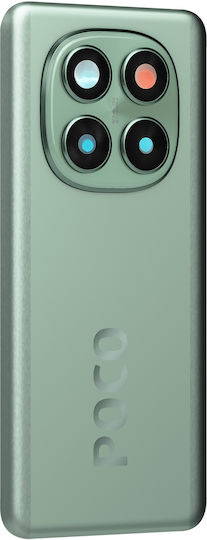Капак На Батерия Xiaomi Xiaomi Poco X7 Оригинален Сервизен Пакет Зелен