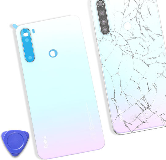 Xiaomi Battery Cover for Xiaomi Redmi Note 8T Original Service Pack White